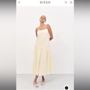 DISSH linen dress